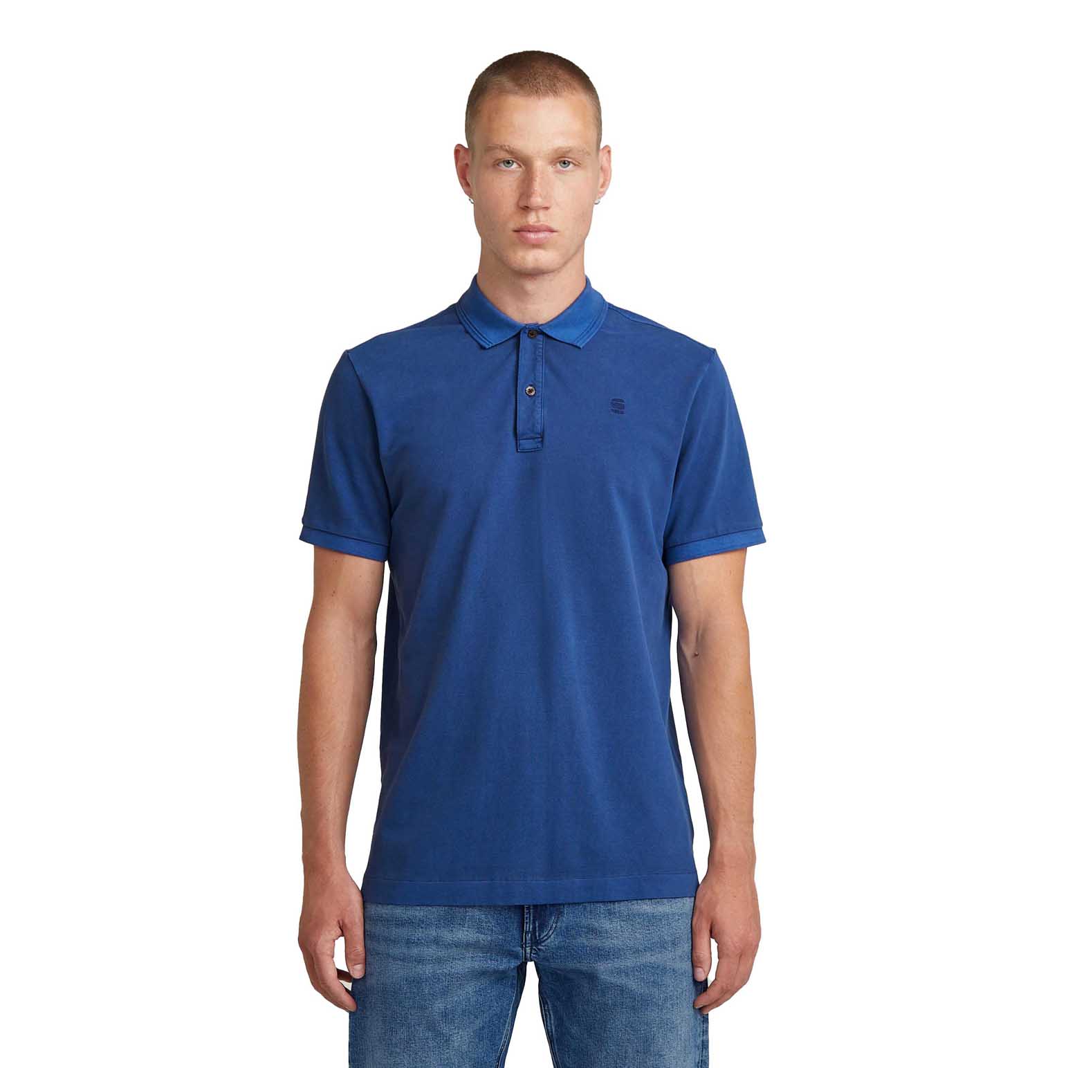 G-Star Dunda Overdyed Slim Polo